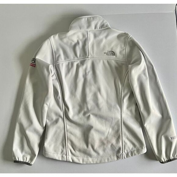 The North Face Summit Series Windstopper Jacket White Women's Size Medium - Picture 2 of 15
